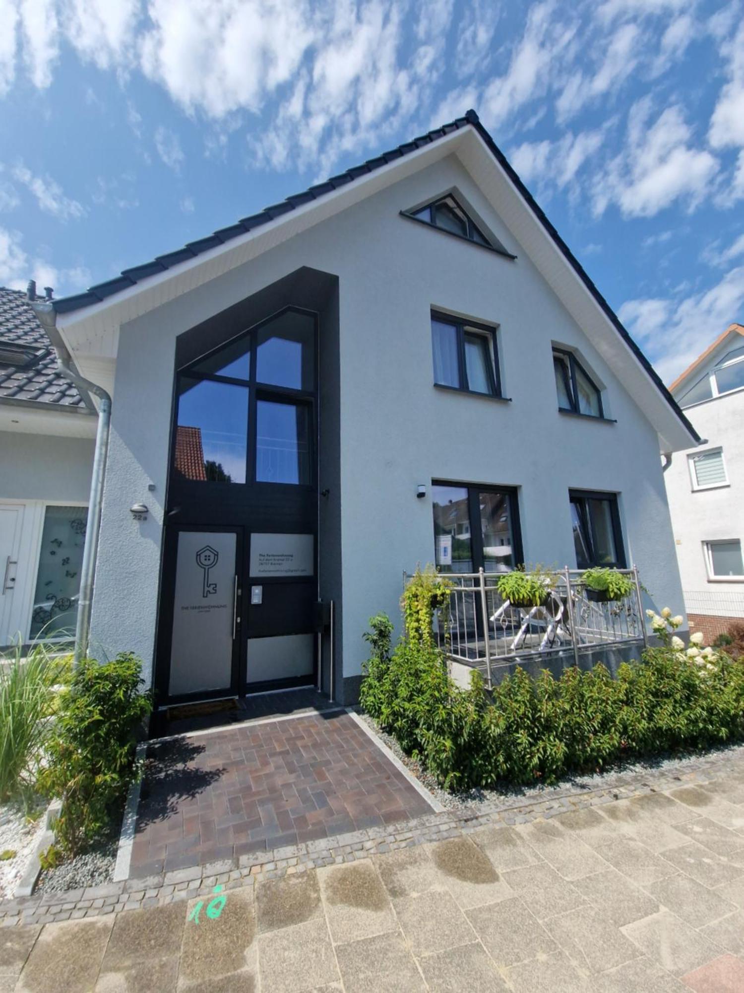 The Ferienwohnung BRE Exterior foto