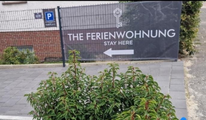 The Ferienwohnung BRE Exterior foto