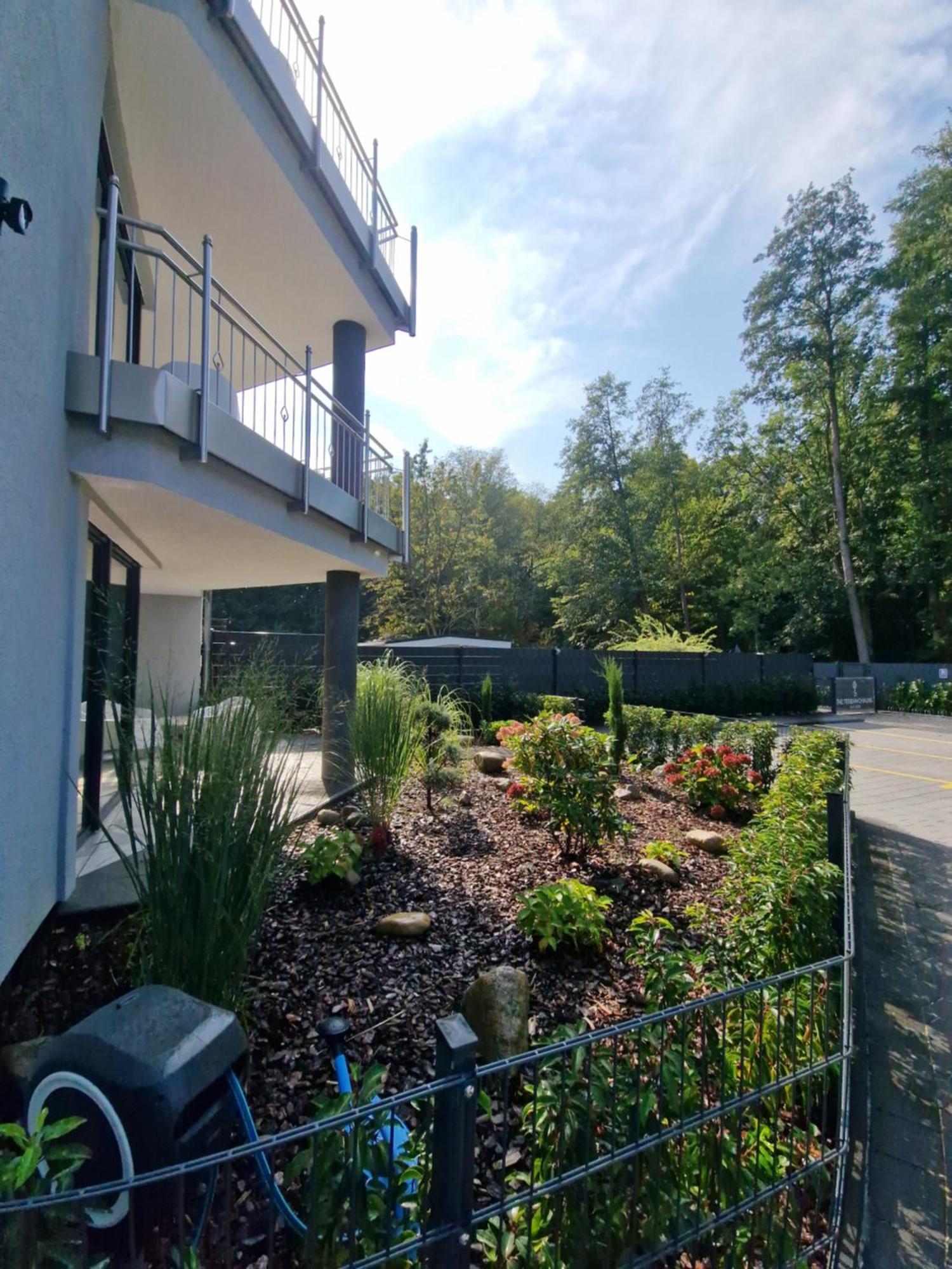 The Ferienwohnung BRE Exterior foto