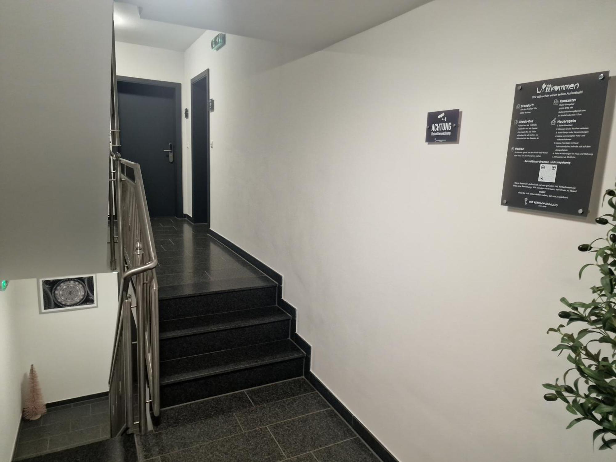 The Ferienwohnung BRE Exterior foto