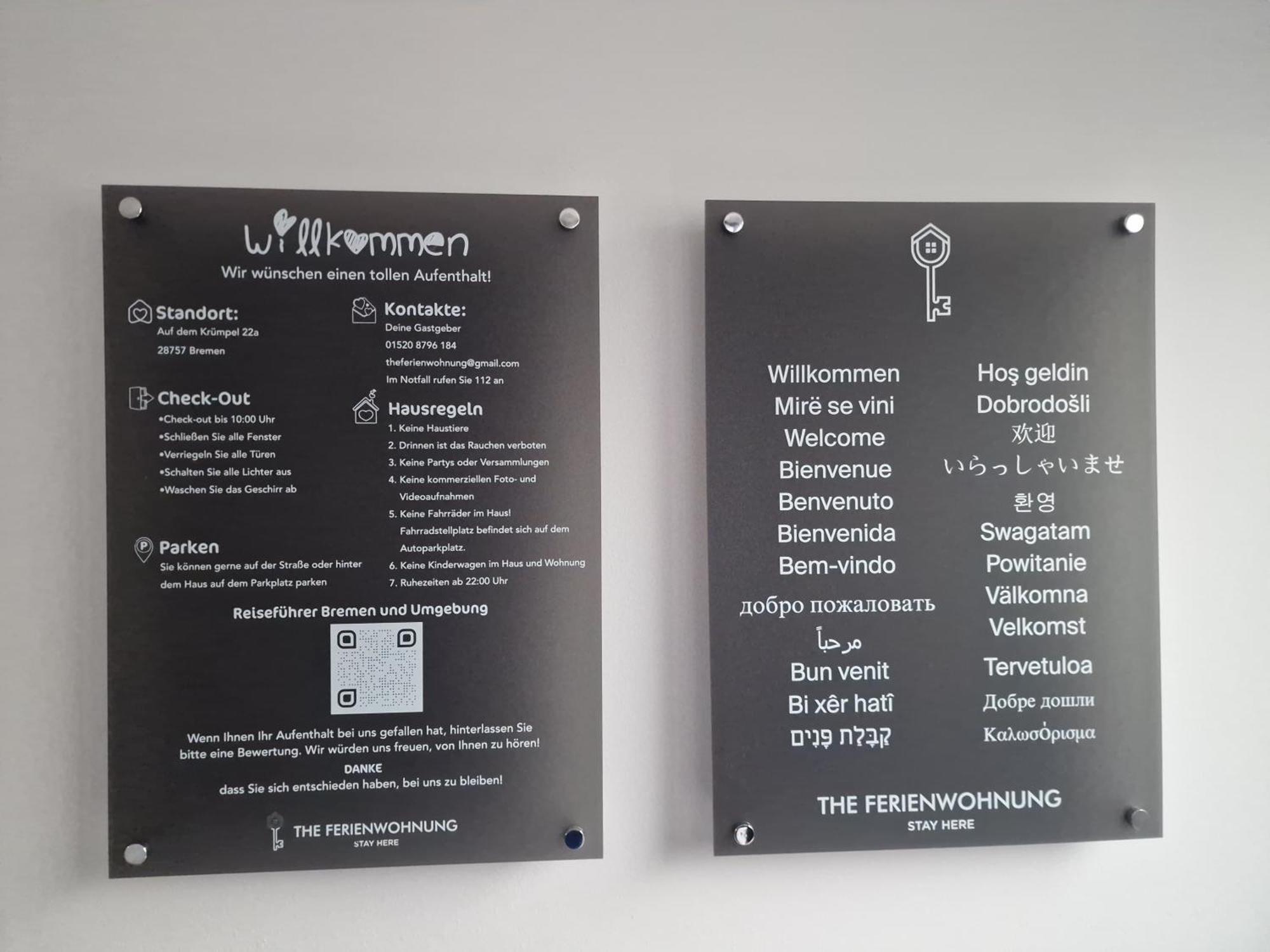 The Ferienwohnung BRE Exterior foto