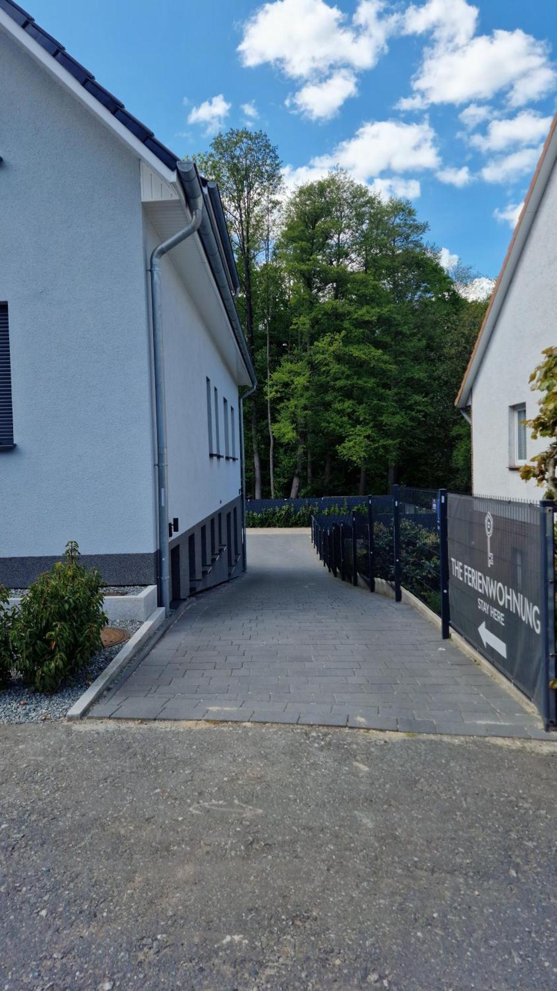 The Ferienwohnung BRE Exterior foto